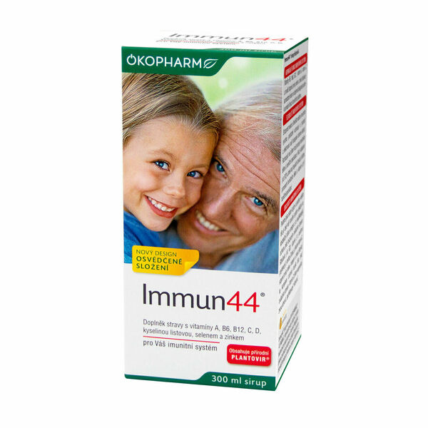 Vegall Pharma  Immun44 sirup 300ml porovnat ceny