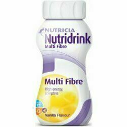 Nutridrink Multi fibre vanilkový perorální roztok 4x200ml porovnat ceny