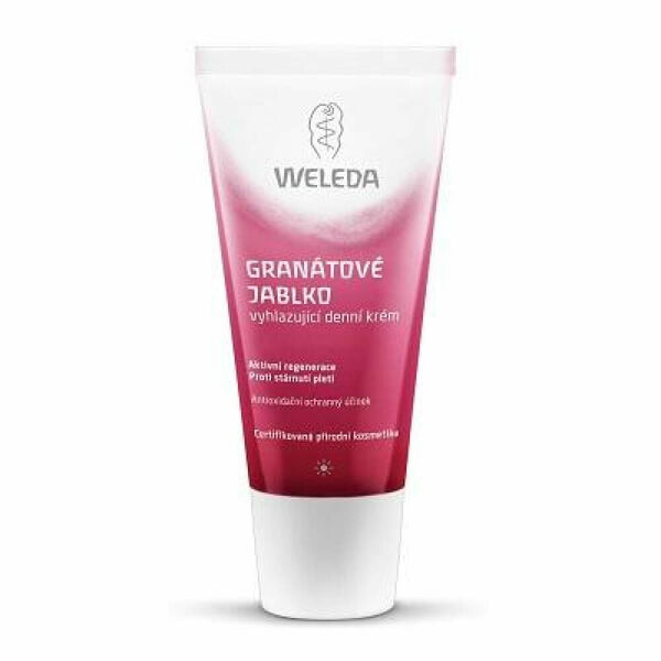 WELEDA Granátové jablko vyhlazující denní krém 7 ml porovnat ceny
