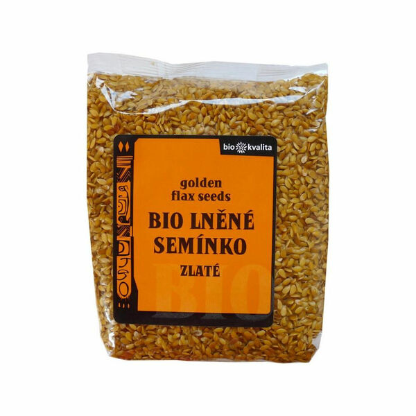 Lněné semínko zlaté  300g-BIO porovnat ceny