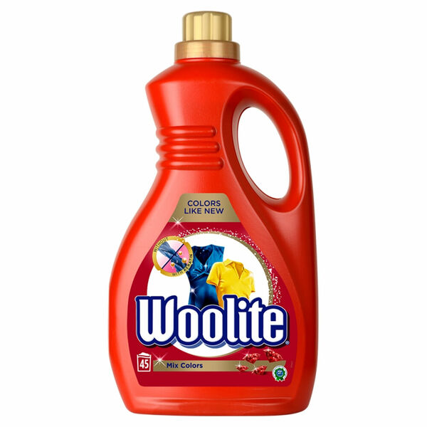 WOOLITE Mix Colors Tekutý prací přípravek 45 praní 2,7 l porovnat ceny