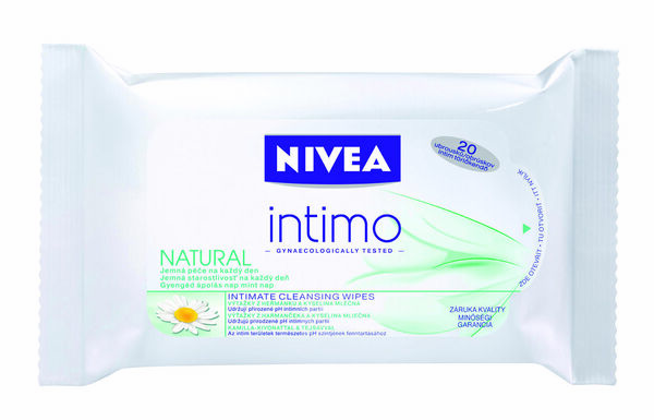 NIVEA INTIMO ubrousky pro intimní hygienu 20ks porovnat ceny