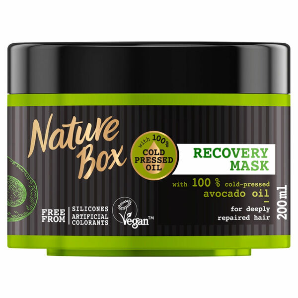 NATURE BOX Maska na vlasy Avocado 200 ml porovnat ceny
