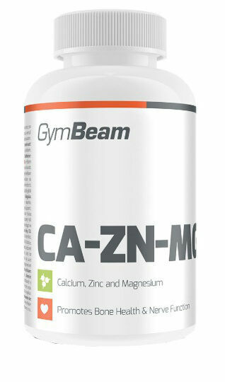 GymBeam Ca-Zn-Mg 60 tab porovnat ceny