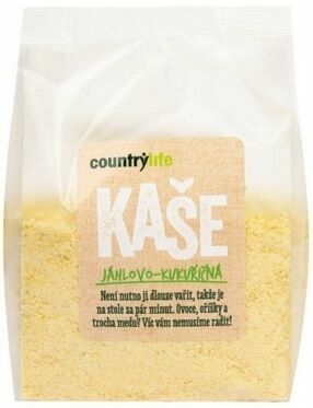 Country Life Kaše jáhlovo-kukuřičná 300g porovnat ceny