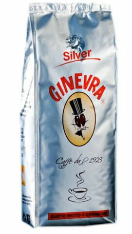 Ginevra Miscela Silver zrnková káva 1kg porovnat ceny