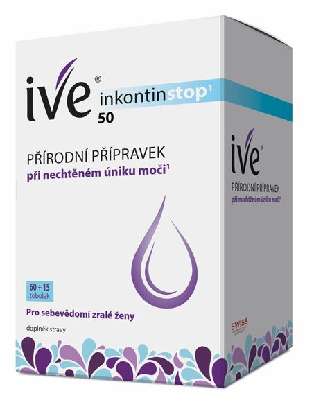 Ive InkontinStop 60 tobolek porovnat ceny