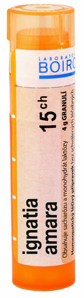 Boiron  Ignatia Amara CH15 granule 4g porovnat ceny