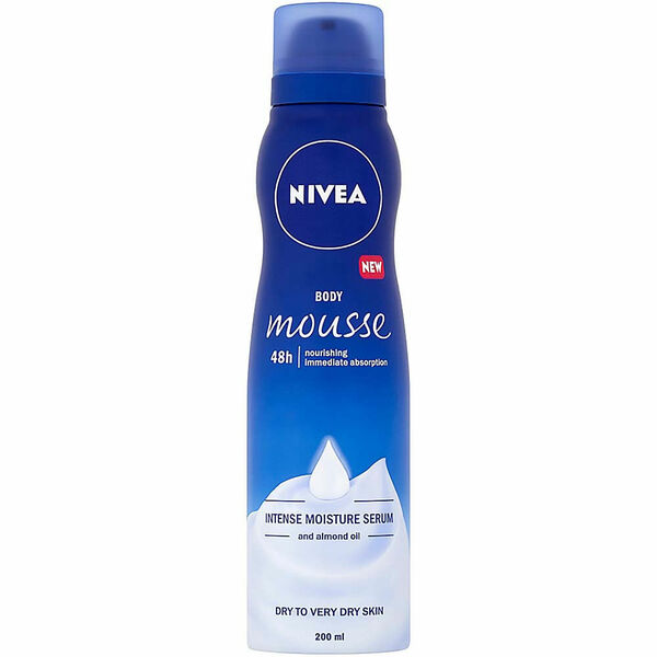 NIVEA Výživná tělová pěna 200 ml porovnat ceny