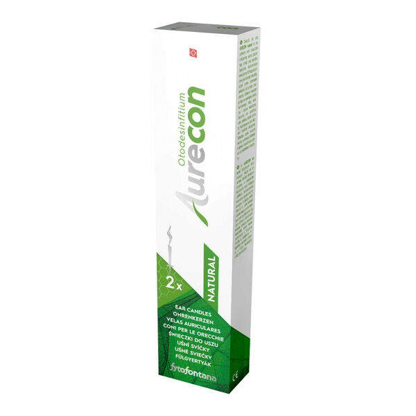 AURECON Natural ušní svíčky 2 kusy porovnat ceny