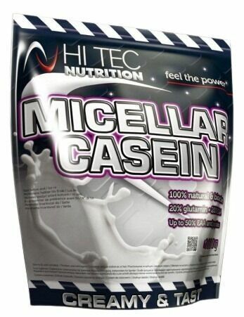 HiTec Nutrition Micellar Casein jahoda 1000g porovnat ceny