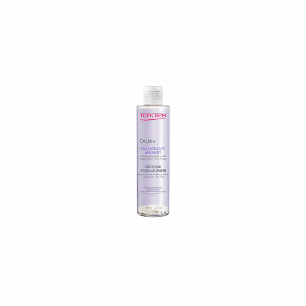 TOPICREM Zklidňující micelární voda CALM + 200 ml porovnat ceny