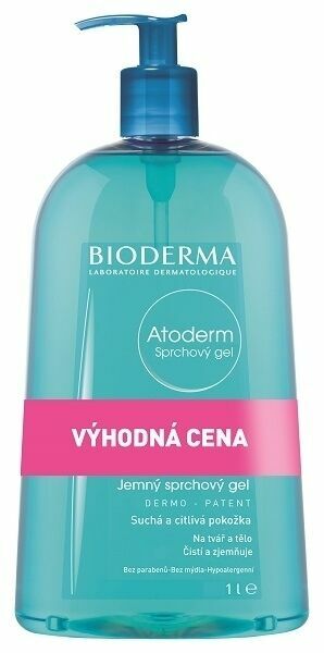 BIODERMA Atoderm Gel douche 1l porovnat ceny