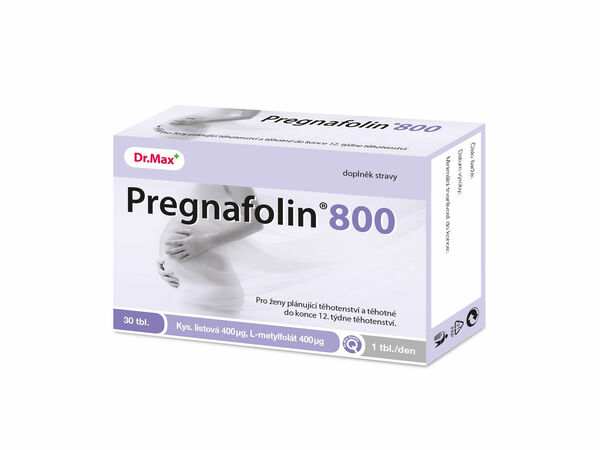Dr.Max Pregnafolin 800 30 tablet porovnat ceny