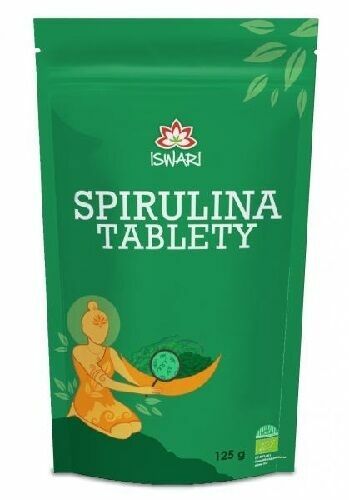 Iswari  BIO Spirulina (tablety) 125g porovnat ceny