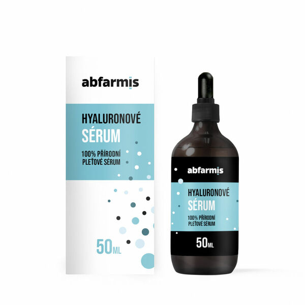 ABFARMIS Hyaluronové sérum 50 ml porovnat ceny