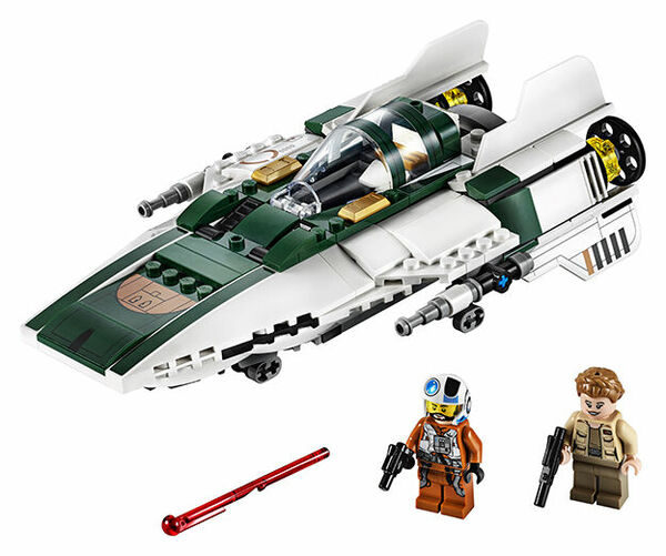 Lego Stíhačka A-Wing Odboje™ 75248 porovnat ceny