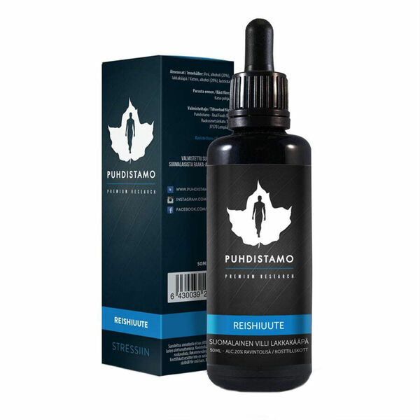 Puhdistamo Reishi Extract 50ml porovnat ceny
