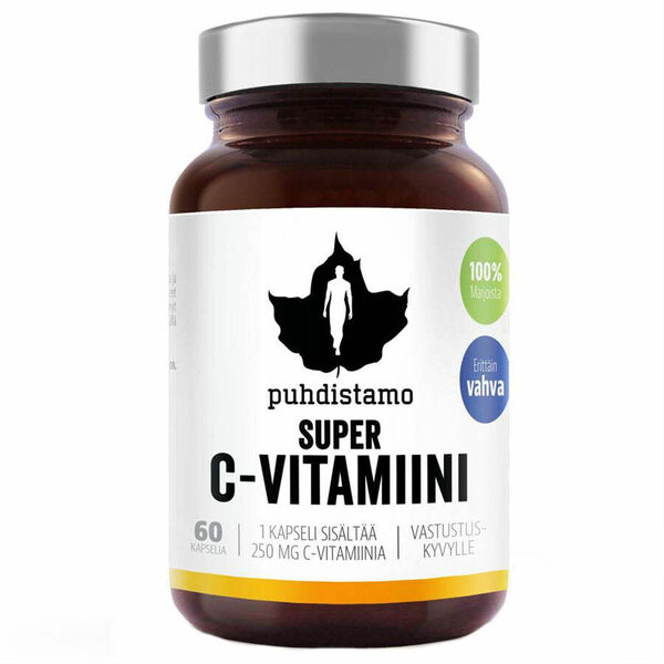 Puhdistamo Super Vitamin C 60 kapslí porovnat ceny
