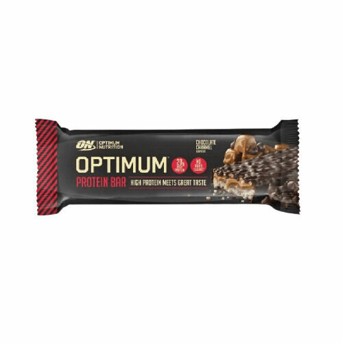 Optimum Nutrition Proteinová tyčinka čokoláda karamel 60g porovnat ceny