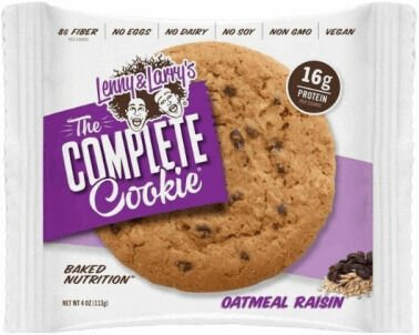 Lenny & Larry´s  Lenny&Larry's Complete cookie - Oatmeal Raisin 113g porovnat ceny