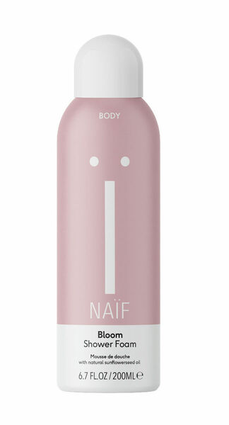 NAIF Sprchová pěna s květinovou vůní 200 ml porovnat ceny