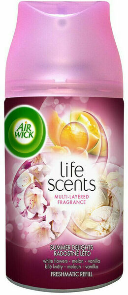 Air Wick  Airwick Automatický Spray náplň Radostné léto 250ml porovnat ceny