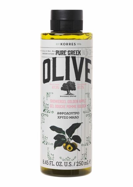 Korres Pure Greek Olive Sprchový gel s vůní zlatého jablka 250ml porovnat ceny