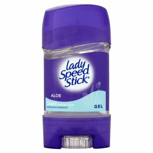 LADY SPEED STICK Tuhý deodorant gel Aloe 65 g porovnat ceny