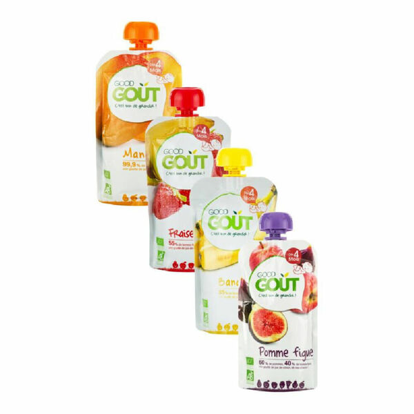 GOOD GOUT Variace kapsiček Tropické léto BIO 4x 120 g porovnat ceny