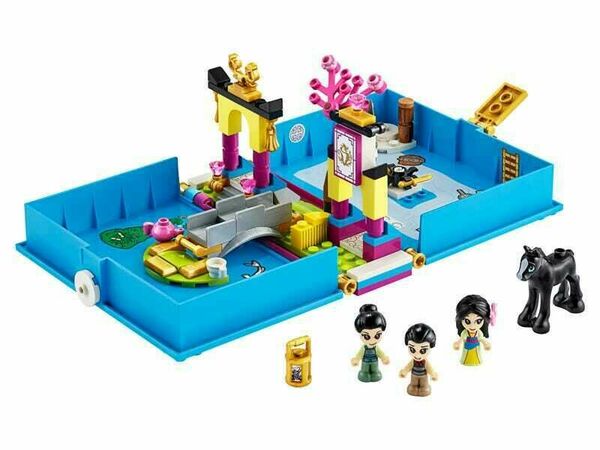 Lego Mulan a její pohádková kniha dobrodružství 43174 porovnat ceny