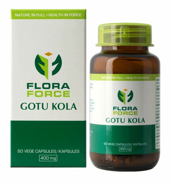 Flora Force Gotu Kola 60 kapslí porovnání ceny