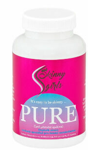 Skinny girls Pure čistě přírodní spalovač tuků 90 tobolek porovnat ceny