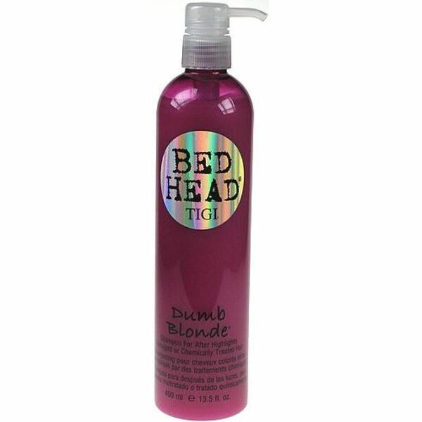 TIGI Bed Head Dumb Blonde Shampoo  400ml Šampon pro poškozené vlasy porovnat ceny