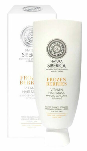 Natura Siberica, Siberie Blanche - Vitamínová maska na vlasy Zmrzlé bobule,200ml porovnat ceny
