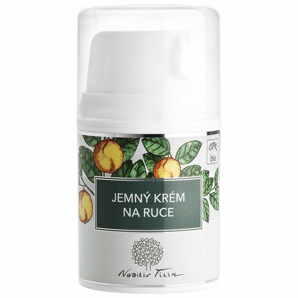 NOBILIS TILIA Jemný krém na ruce 50 ml porovnat ceny