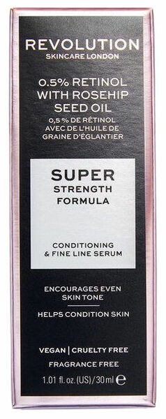 Revolution Skincare Extra 0,5% Retinol Serum with Rosehip Seed Oil sérum 30ml porovnat ceny