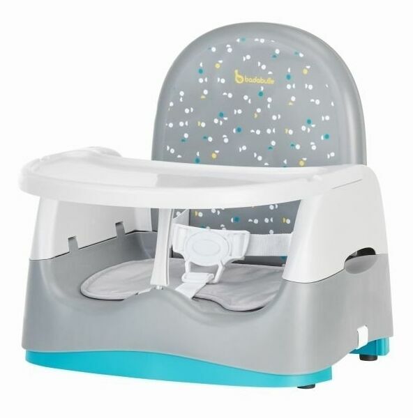 Badabulle Přenosná židlička HOME & GO Grey porovnat ceny