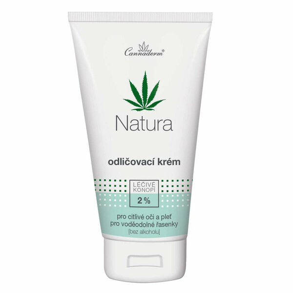 CANNADERM Natura odličovací krém 150 ml porovnat ceny