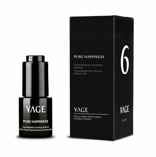 YAGE Pure Happiness hypoalergenní a vyživující pleťový olej 15 ml porovnat ceny