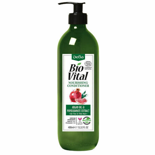 BioVital DeBa Vyživující kondicionér s arganovým olejem 400ml porovnat ceny