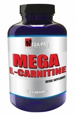 Mega Pro Nutrition  Mega Pro Mega L-Carnitine 60 kapslí porovnat ceny