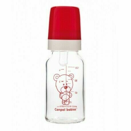 Canpol babies Láhev skleněná Teddy friend 120ml porovnat ceny