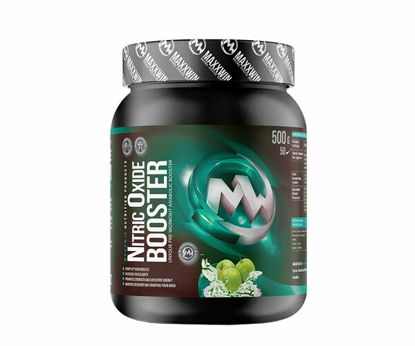 MAXXWIN Nitric Oxide Booster 500g zelené jablko porovnat ceny
