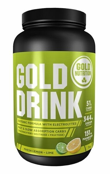 GoldNutrition Gold Drink limetka 1000g porovnat ceny