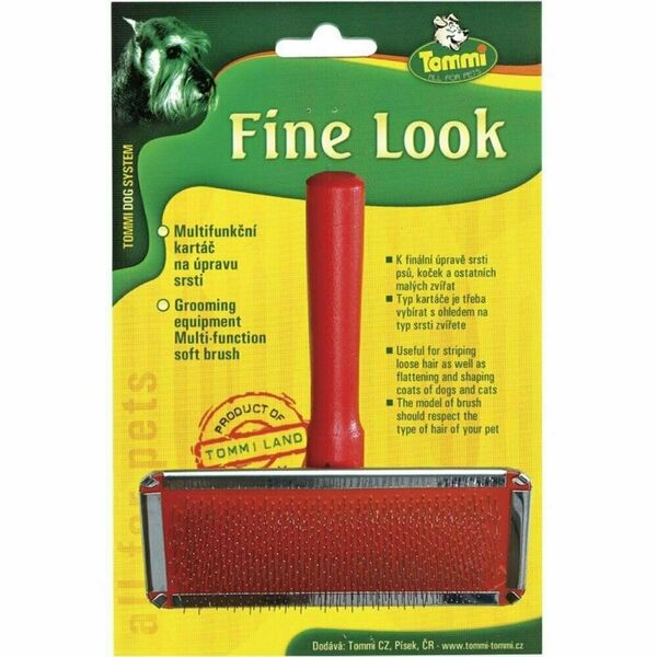 TOMMI Kartáč jemný střední Fine Look 13,5x9 cm porovnat ceny