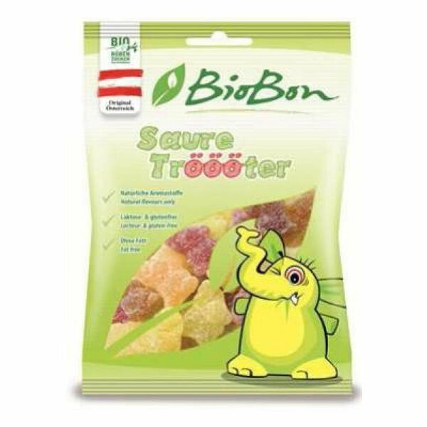 BIO gumové bonbony Kyselí sloníci 100g porovnat ceny