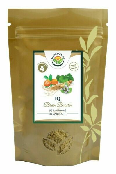 Salvia Paradise IQ Brain Booster prášek 80g porovnat ceny