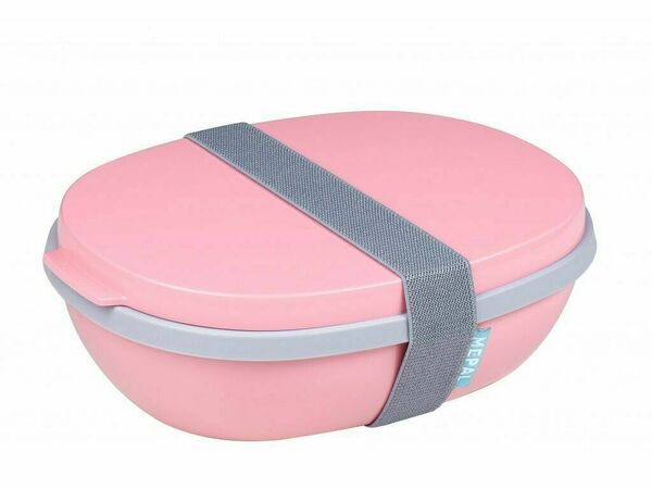 Mepal Jídelní box Ellipse Duo Nordic Pink porovnat ceny