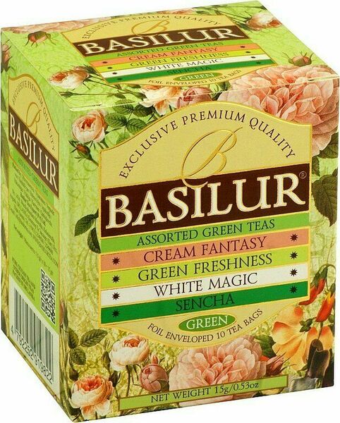 BASILUR Bouquet Assorted přebal 10x1,5g porovnat ceny
